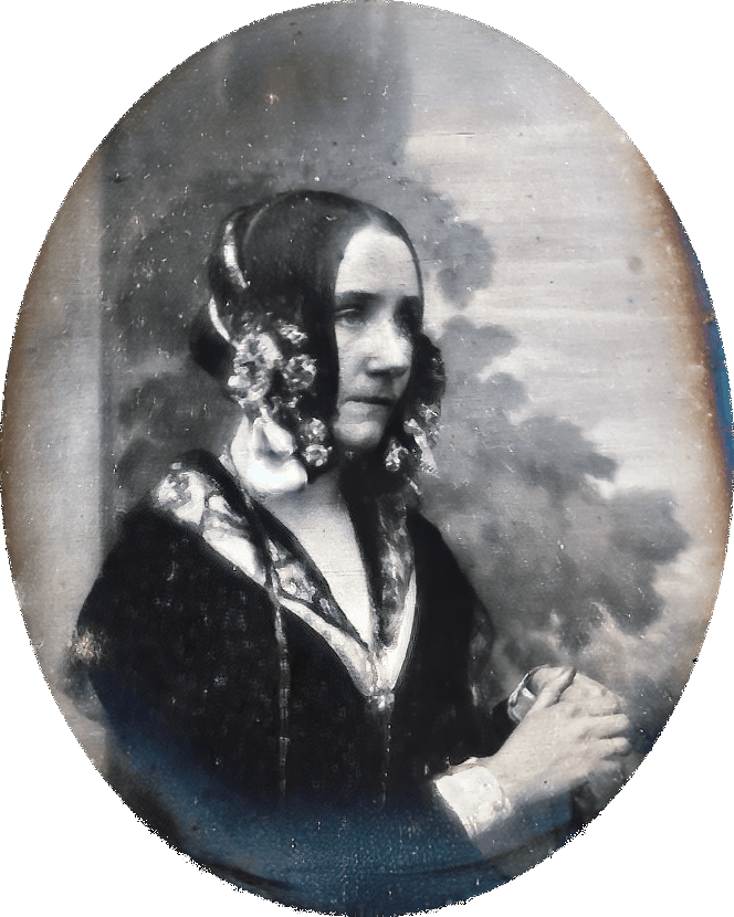 Daguerreotype d'Ada Lovelace